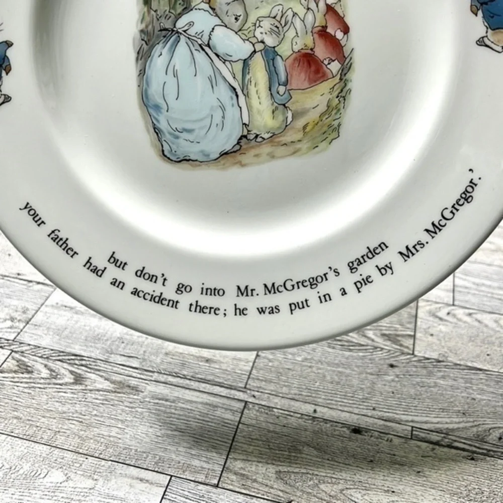 Wedgwood beatrix potter